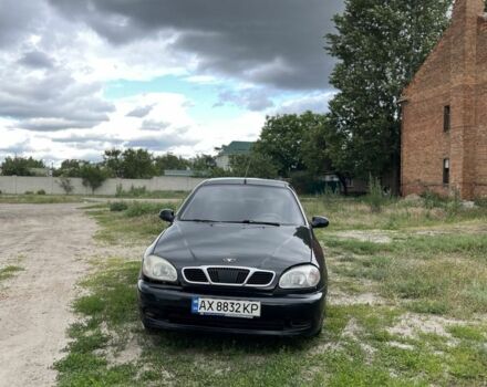 Чорний Деу Сенс, об'ємом двигуна 1.5 л та пробігом 250 тис. км за 1550 $, фото 1 на Automoto.ua