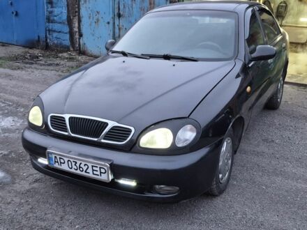 Черный Дэу Сенс, объемом двигателя 1.3 л и пробегом 100 тыс. км за 1500 $, фото 1 на Automoto.ua