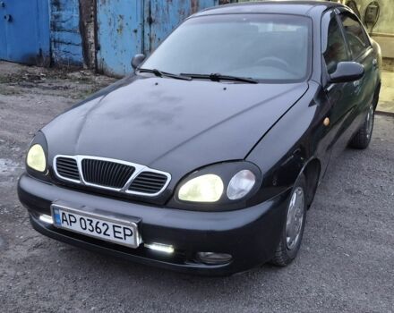 Чорний Деу Сенс, об'ємом двигуна 1.3 л та пробігом 100 тис. км за 1500 $, фото 1 на Automoto.ua