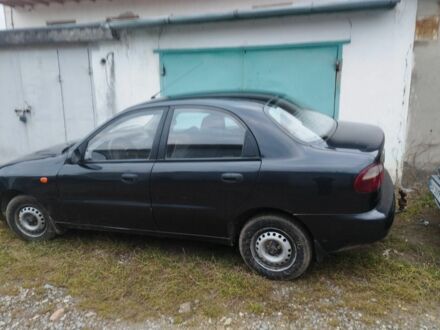 Черный Дэу Сенс, объемом двигателя 1.3 л и пробегом 190 тыс. км за 2262 $, фото 1 на Automoto.ua