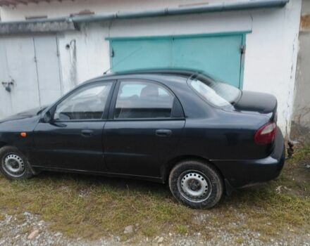 Чорний Деу Сенс, об'ємом двигуна 1.3 л та пробігом 190 тис. км за 2262 $, фото 1 на Automoto.ua