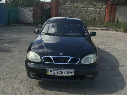 Дэу Сенс 2006 в Николаеве на Automoto.ua Черный Дэу Сенс, объемом двигателя 1.3 л и пробегом 300 тыс. км за 2500 $, фото 1 на Automoto.ua
