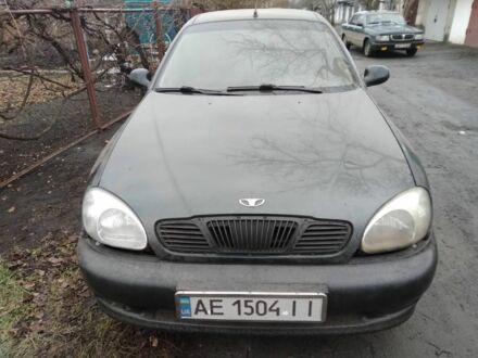 Черный Дэу Сенс, объемом двигателя 1.5 л и пробегом 111 тыс. км за 1500 $, фото 1 на Automoto.ua