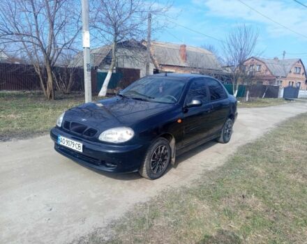 Чорний Деу Сенс, об'ємом двигуна 1.5 л та пробігом 200 тис. км за 1300 $, фото 1 на Automoto.ua