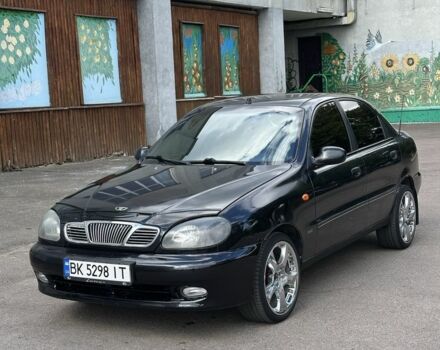 Чорний Деу Сенс, об'ємом двигуна 0 л та пробігом 180 тис. км за 220 $, фото 1 на Automoto.ua