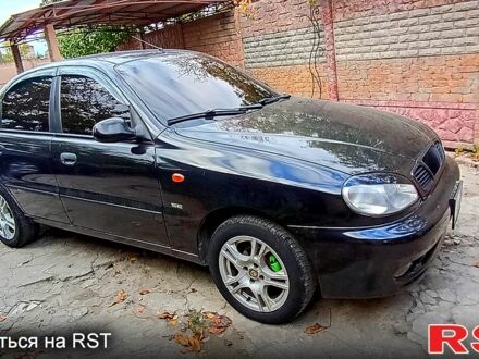 Чорний Деу Сенс, об'ємом двигуна 1.3 л та пробігом 220 тис. км за 1999 $, фото 1 на Automoto.ua