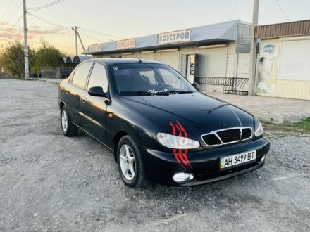 Дэу Сенс 2006 в Синельниковом на Automoto.ua Черный Дэу Сенс, объемом двигателя 1.3 л и пробегом 150 тыс. км за 1200 $, фото 1 на Automoto.ua