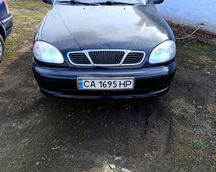 Чорний Деу Сенс, об'ємом двигуна 1.3 л та пробігом 126 тис. км за 1499 $, фото 1 на Automoto.ua