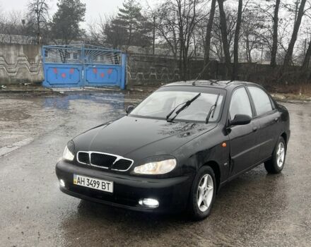 Черный Дэу Сенс, объемом двигателя 1.3 л и пробегом 220 тыс. км за 1250 $, фото 1 на Automoto.ua