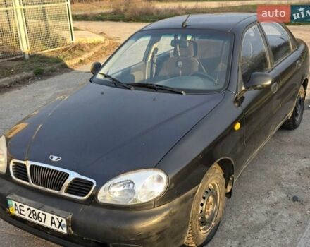 Чорний Деу Сенс, об'ємом двигуна 1.3 л та пробігом 133 тис. км за 2100 $, фото 1 на Automoto.ua