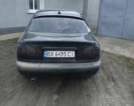 Черный Дэу Сенс, объемом двигателя 1.5 л и пробегом 180 тыс. км за 1600 $, фото 1 на Automoto.ua
