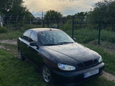 Чорний Деу Сенс, об'ємом двигуна 0 л та пробігом 180 тис. км за 2200 $, фото 1 на Automoto.ua