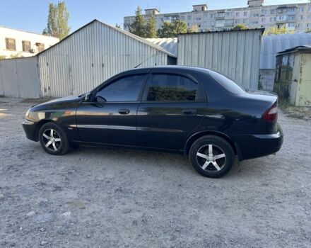 Черный Дэу Сенс, объемом двигателя 1.5 л и пробегом 134 тыс. км за 4000 $, фото 1 на Automoto.ua