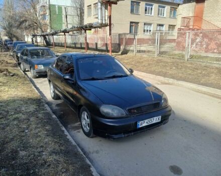 Черный Дэу Сенс, объемом двигателя 1.5 л и пробегом 97 тыс. км за 1500 $, фото 1 на Automoto.ua