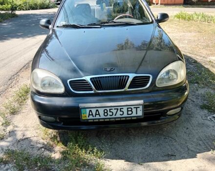 Черный Дэу Сенс, объемом двигателя 1.5 л и пробегом 156 тыс. км за 1802 $, фото 1 на Automoto.ua