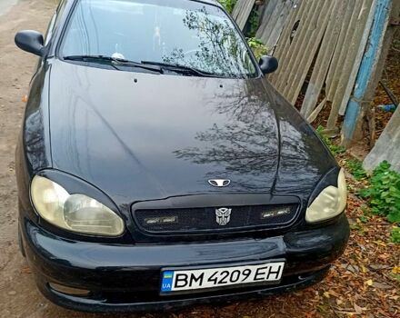 Чорний Деу Сенс, об'ємом двигуна 1.3 л та пробігом 0 тис. км за 1200 $, фото 1 на Automoto.ua