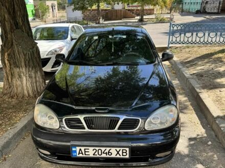 Деу Сенс 2006 у Никополе на Automoto.ua Чорний Деу Сенс, об'ємом двигуна 1.5 л та пробігом 196 тис. км за 2900 $, фото 1 на Automoto.ua