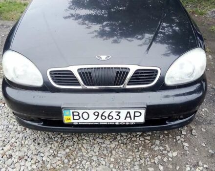 Чорний Деу Сенс, об'ємом двигуна 1.3 л та пробігом 150 тис. км за 1800 $, фото 1 на Automoto.ua