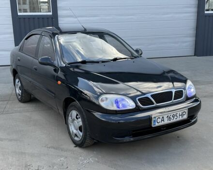 Чорний Деу Сенс, об'ємом двигуна 1.3 л та пробігом 190 тис. км за 1550 $, фото 1 на Automoto.ua