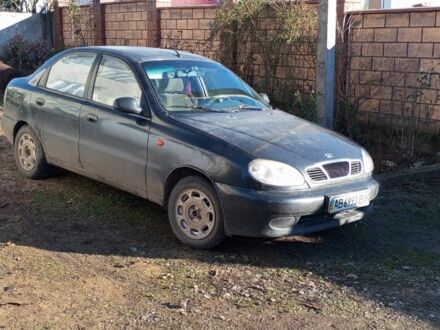 Чорний Деу Сенс, об'ємом двигуна 1.3 л та пробігом 100 тис. км за 1200 $, фото 1 на Automoto.ua