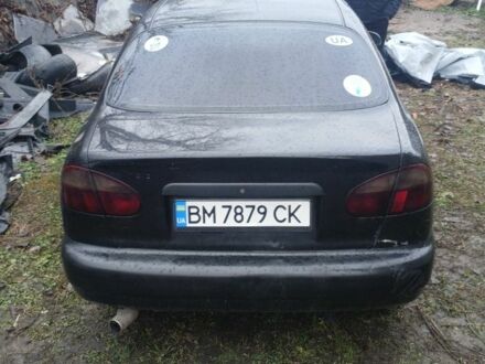 Черный Дэу Сенс, объемом двигателя 1.3 л и пробегом 277 тыс. км за 1800 $, фото 1 на Automoto.ua