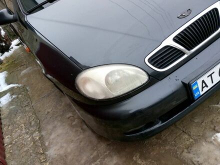 Чорний Деу Сенс, об'ємом двигуна 1.5 л та пробігом 196 тис. км за 2250 $, фото 1 на Automoto.ua