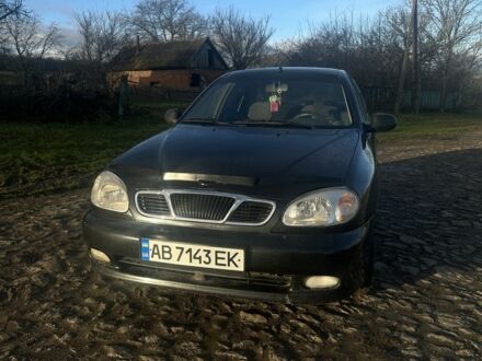 Черный Дэу Сенс, объемом двигателя 1.5 л и пробегом 233 тыс. км за 2300 $, фото 1 на Automoto.ua