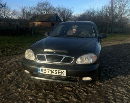 Черный Дэу Сенс, объемом двигателя 1.5 л и пробегом 233 тыс. км за 2300 $, фото 1 на Automoto.ua