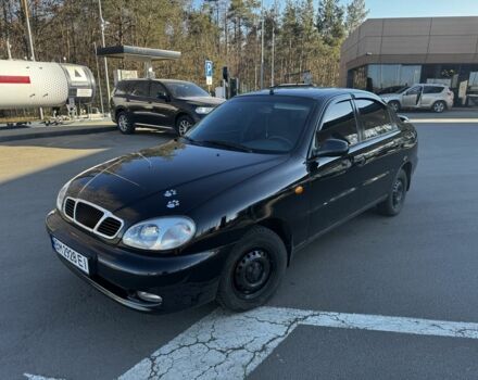 Чорний Деу Сенс, об'ємом двигуна 1.5 л та пробігом 197 тис. км за 2700 $, фото 1 на Automoto.ua