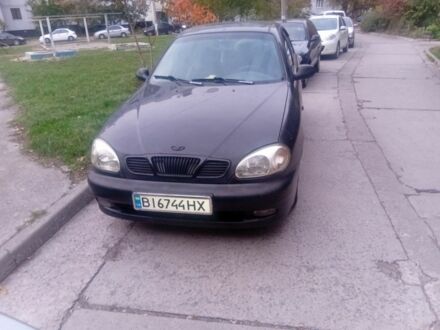 Черный Дэу Сенс, объемом двигателя 1.3 л и пробегом 115 тыс. км за 2000 $, фото 1 на Automoto.ua
