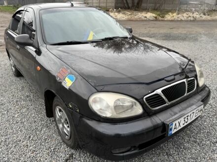 Чорний Деу Сенс, об'ємом двигуна 1.4 л та пробігом 250 тис. км за 1099 $, фото 1 на Automoto.ua