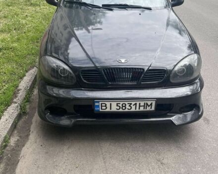 Чорний Деу Сенс, об'ємом двигуна 1.3 л та пробігом 300 тис. км за 2700 $, фото 1 на Automoto.ua