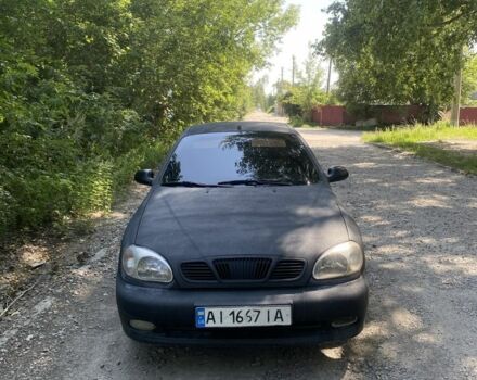 Чорний Деу Сенс, об'ємом двигуна 0 л та пробігом 815 тис. км за 1200 $, фото 1 на Automoto.ua