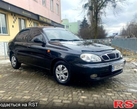 Чорний Деу Сенс, об'ємом двигуна 1.3 л та пробігом 122 тис. км за 1900 $, фото 1 на Automoto.ua