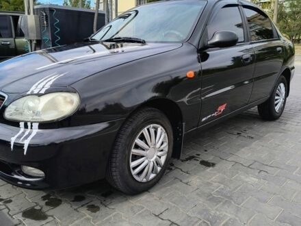 Чорний Деу Сенс, об'ємом двигуна 1.6 л та пробігом 282 тис. км за 3500 $, фото 1 на Automoto.ua