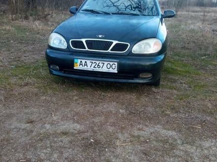 Деу Сенс 2006 у Нежине на Automoto.ua Чорний Деу Сенс, об'ємом двигуна 1.3 л та пробігом 250 тис. км за 1450 $, фото 1 на Automoto.ua
