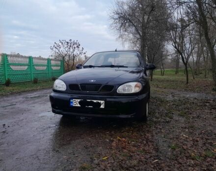 Чорний Деу Сенс, об'ємом двигуна 1.3 л та пробігом 138 тис. км за 1110 $, фото 1 на Automoto.ua