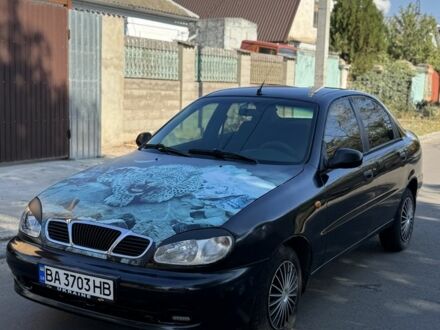 Чорний Деу Сенс, об'ємом двигуна 1.3 л та пробігом 185 тис. км за 1650 $, фото 1 на Automoto.ua