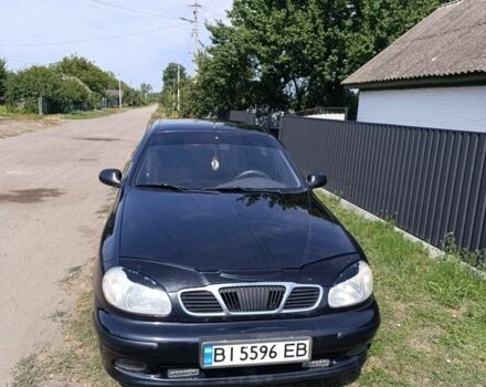Чорний Деу Сенс, об'ємом двигуна 1.5 л та пробігом 220 тис. км за 2207 $, фото 1 на Automoto.ua