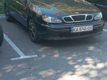 Черный Дэу Сенс, объемом двигателя 1.5 л и пробегом 2 тыс. км за 2200 $, фото 1 на Automoto.ua