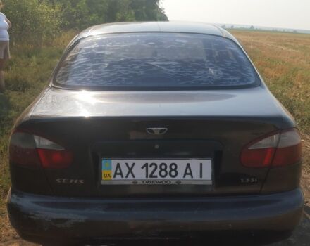 Чорний Деу Сенс, об'ємом двигуна 0 л та пробігом 220 тис. км за 1301 $, фото 1 на Automoto.ua