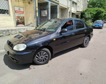 Чорний Деу Сенс, об'ємом двигуна 1.5 л та пробігом 200 тис. км за 1900 $, фото 1 на Automoto.ua