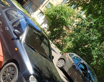 Черный Дэу Сенс, объемом двигателя 1.3 л и пробегом 157 тыс. км за 1000 $, фото 1 на Automoto.ua