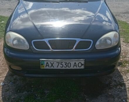Черный Дэу Сенс, объемом двигателя 1.3 л и пробегом 230 тыс. км за 1400 $, фото 1 на Automoto.ua