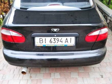 Чорний Деу Сенс, об'ємом двигуна 1.3 л та пробігом 250 тис. км за 1800 $, фото 1 на Automoto.ua