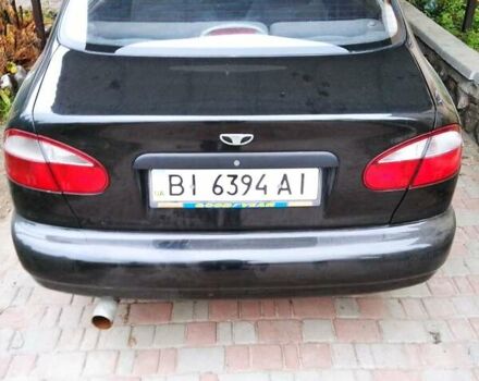 Черный Дэу Сенс, объемом двигателя 1.3 л и пробегом 250 тыс. км за 1800 $, фото 1 на Automoto.ua