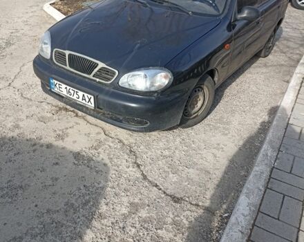 Чорний Деу Сенс, об'ємом двигуна 1.3 л та пробігом 314 тис. км за 940 $, фото 1 на Automoto.ua