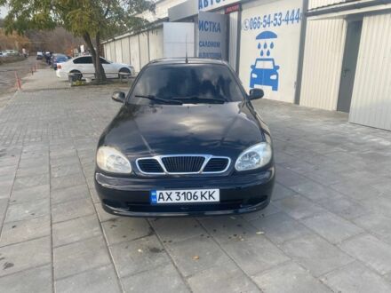 Черный Дэу Сенс, объемом двигателя 1.3 л и пробегом 120 тыс. км за 2300 $, фото 1 на Automoto.ua