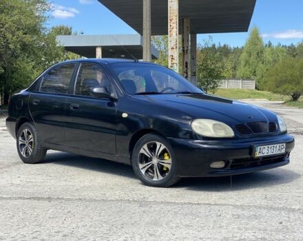 Чорний Деу Сенс, об'ємом двигуна 1.5 л та пробігом 260 тис. км за 1550 $, фото 1 на Automoto.ua