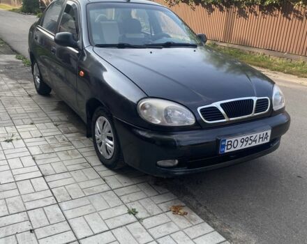 Чорний Деу Сенс, об'ємом двигуна 1.3 л та пробігом 156 тис. км за 1600 $, фото 1 на Automoto.ua